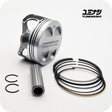 YUMINASHI 160CC / 60MM (STD 4V) FLAT HIGH LIFT, HIGH COMP