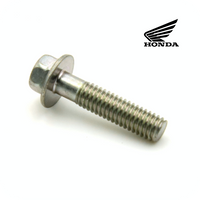GENUINE HONDA BOLT, FLANGE, 6X25 (NSHF) / BOULON DE BRIDE, 6X25 (NSHF) (90012-KYJ-900)
