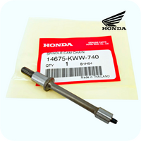 GENUINE HONDA SPINDLE, CAM CHAIN GUIDE SPROCKET (CRF110F - NBC110 POSTIE BIKE - WAVE110 - EX5 110(2014-) (14675-KWW-740)