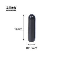 YUMINASHI 3MM VACUUM CAP (BLACK) (FOR MANIFOLD, CARBURETOR & THROTTLE BODY USE) (16215-000-300)
