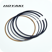 H-102130-KYJ-81 | 81MM (5.00) PISTON RINGS (CBR250/300R - CRF250L/300L - CMX250/300 REBEL... )