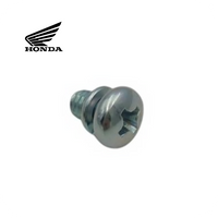 GENUINE HONDA SCREW-WASHER, 4X6 (90001-KWW-742)
