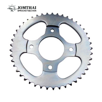 JT JOMTHAI 45T #428 PITCH STEEL REAR SPROCKET CONVERSION (MSX/ GROM 125 (2014-2021) / Z125 MONKEY (2018-2021)...) (JTA-H-WA-428-R-45T)