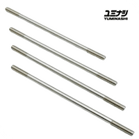 YUMINASHI M8 X 279MM (11 INCH) STAINLESS STEEL CYLINDER STUD BOLT SET (4PCS/SET) (90031-M08-279SS)
