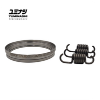 YUMINASHI THROTTLE RESPONSE ENHANCER WITH SPRINGS SET (50.8MM X 58.2MM) (23238-508-582S)
