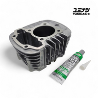 YUMINASHI 145CC (54MM) CYLINDER BLOCK (GROM125 - W110/125i 2022 - SUPER CUB 110/125 EURO-5) (12100-K1M-T54)