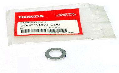 GENUINE HONDA PACKING, DRAIN COCK, 12. 5x20 (MSX125 / GROM125