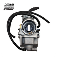 YUMINASHI/KEIHIN 24MM TYPE-2 PE24 CARBURETOR (#112/#38/#2.5) (FOR PITBIKE | MINIBIKE)