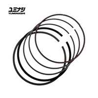 YUMINASHI 70MM YUMINASHI PISTON RING SET (0.8X0.8X1.5MM | HARD CHROMIUM PLATING) (13011-000-700)