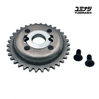 YUMINASHI 34T ADJUSTABLE CAM TIMING SPROCKET (PCX125/150 | SH125/125MODE/150 | ADV150..) (14321-KWN-900R)