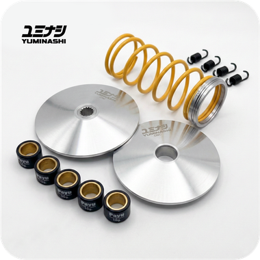 YUMINASHI SPEED CONTROL VARIATOR SET (NMAX155 V2 2020- | AEROX155 ALL ...