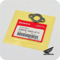 GENUINE HONDA PLATE, FIXING (23802-GN5-910)