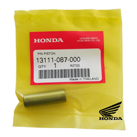 GENUINE HONDA PISTON PIN (ATC70 / TRX70 / C70 / CT70-CT70H / C90 / C110) (13111-087-000 / 13111-GB0-910)