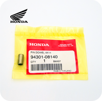 GENUINE HONDA 94301-08140 / 90701-GF6-000 | PIN, DOWEL (Ø8 X 14MM)