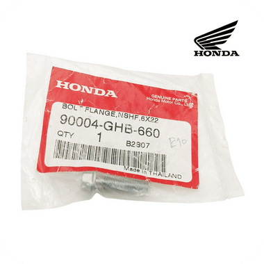 BOLT, FLANGE (6X22) (NSHF) (PCX125 V1 OEM PARTS) (90004-GHB-660)