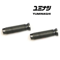 YUMINASHI SPL TAPPET ADJUSTING SCREW SET FOR HIGH LIFT CAMS (2PCS/SET) (90012-000-SPL)