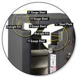 BFII 24 Long Gun Safes