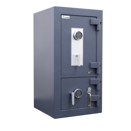 Heavy Duty Double Door Commercial Drop Safes