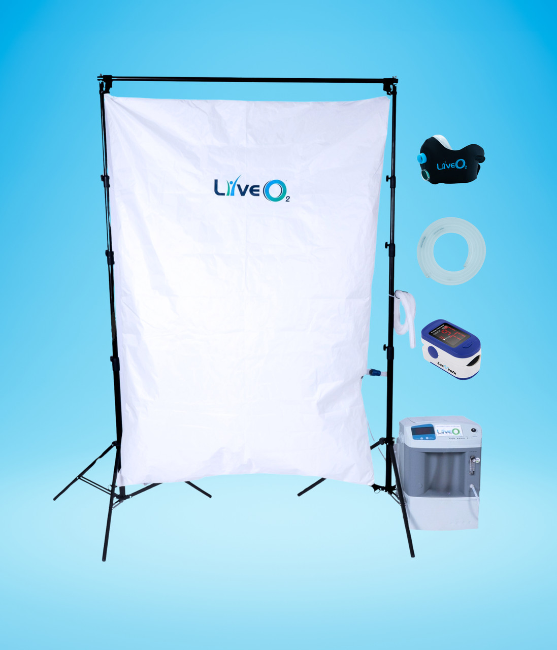 LiveO2 Complete Standard EWOT System