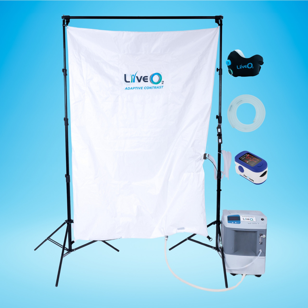 LiveO2 Adaptive Contrast System - LiveO2