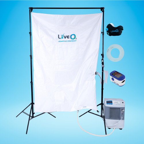 LiveO2 Adaptive Contrast 10L System (Frame kit optional)