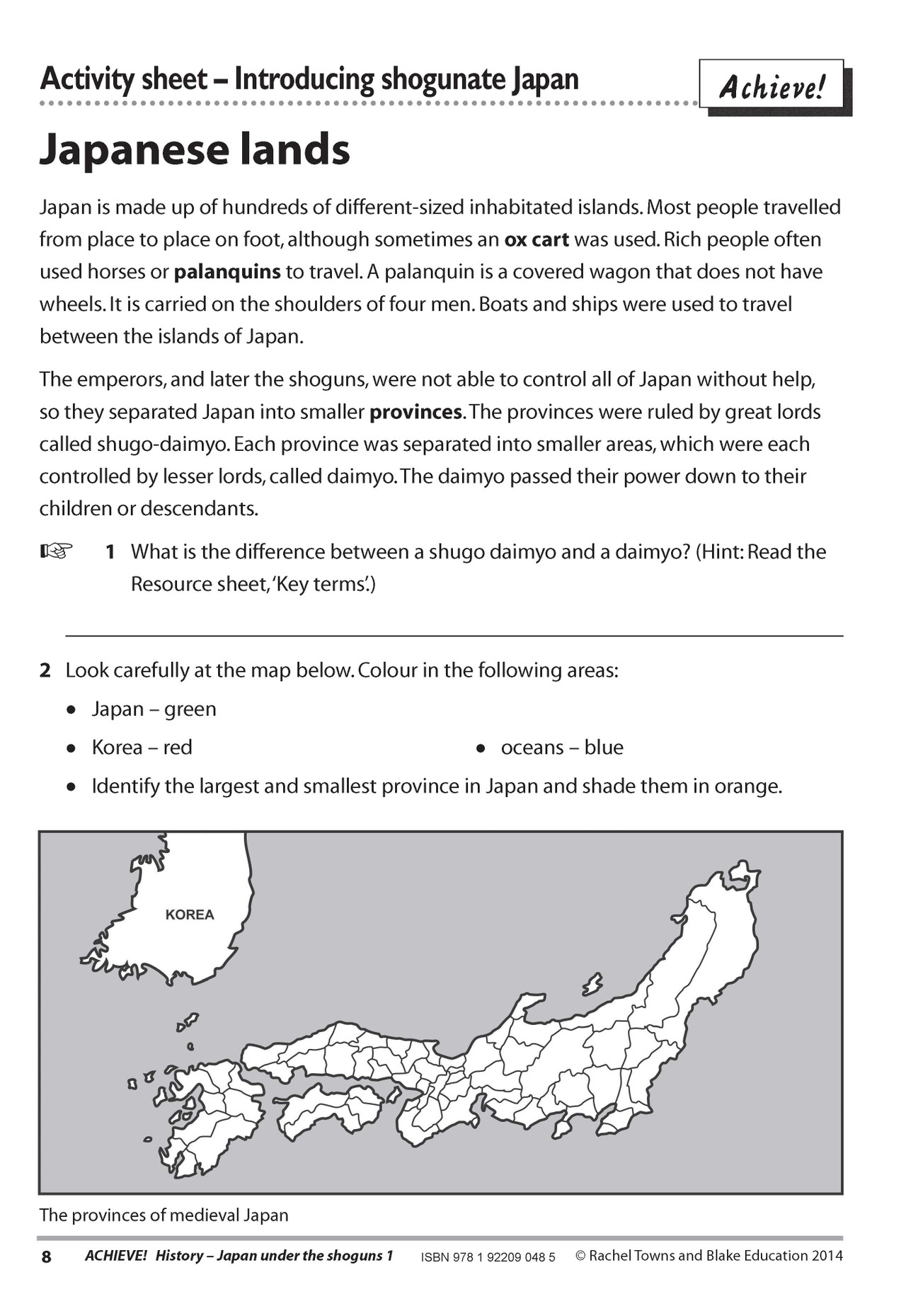 Achieve History The Ancient To The Modern World Japan 1 Blake Achieve History The Ancient To The Modern World Japan 1 Blake