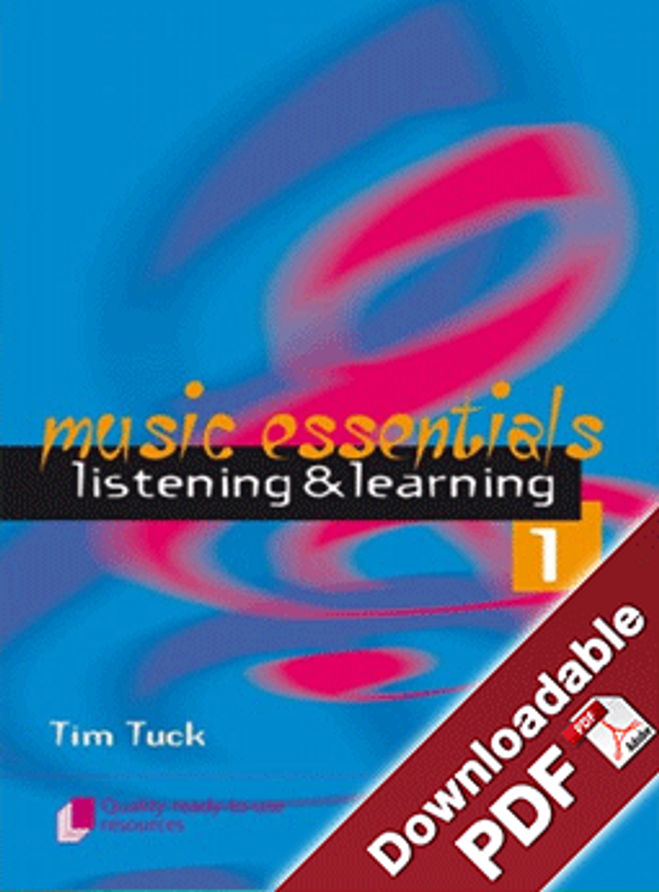 Instant　Essentials　Listening　and　Learning　Lessons　Blake　Education　Music　Book