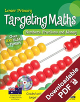 Targeting Maths - Lower Primary - Number, Fractions and Money New Edition