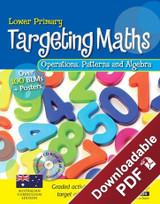 Targeting Maths - Lower Primary - Operations, Patterns and Algebra New Edition