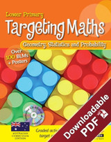 Targeting Maths - Lower Primary - Geometry, Statistics and Probability New Edition