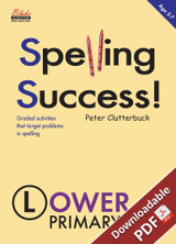 Spelling Success - Lower - Book 1