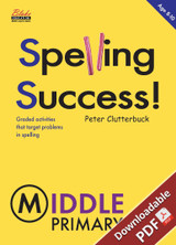 Spelling Success - Middle - Book 2