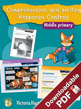 Blake's Learning Centres Comprehension & Writing Response MP