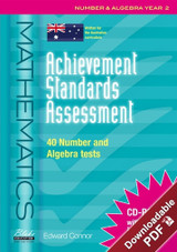 Achievement Standards Assessment: Mathematics - Number & Algebra Year 2