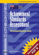 Achievement Standards Assessment: English - Comprehension Year 5