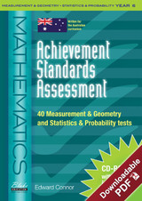 Achievement Standards Assessment: Mathematics - Measurement & Geometry and Statistics & Probability Year 6