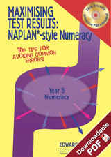 Maximising Test Results - NAPLAN*-style Year 5 Numeracy