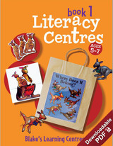 Blake's Learning Centres Literacy Book 1