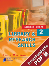 Middle Years Library & Research Skills - Book 2