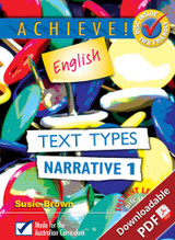 Achieve! English - Text Types, Narrative 1