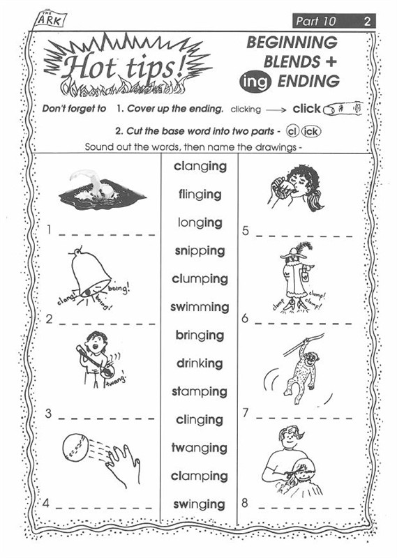 The ARK Writing Words Book 4 Blake Education