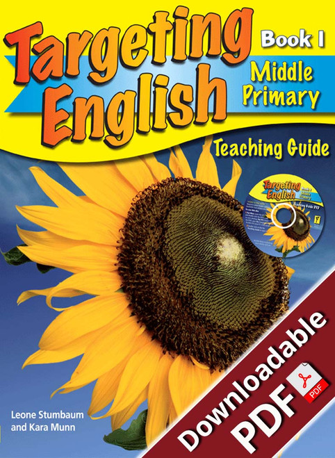 Targeting English Teaching Guide Middle Primary - Book 1