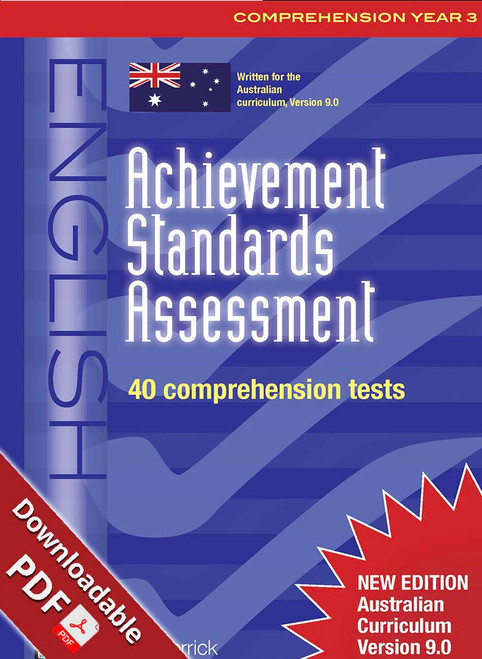 Achievement Standards Assessment: English - Comprehension  Year 3