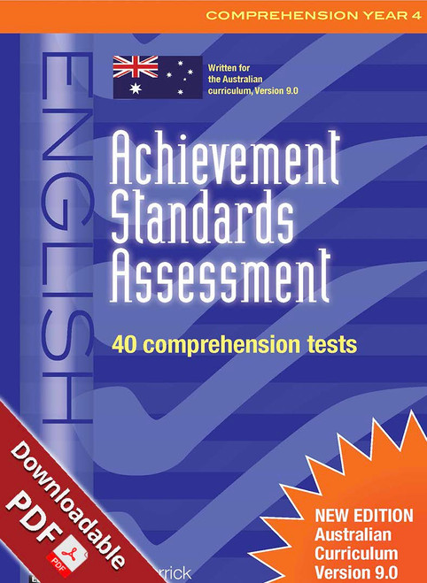 Achievement Standards Assessment: English - Comprehension  Year 4