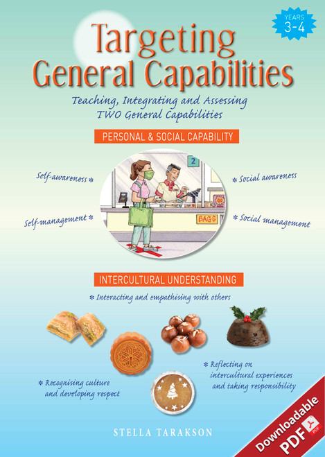 Targeting General Capabilities - Personal and Social Capability / Intercultural Understanding Years 3 - 4