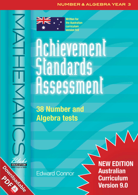 Achievement Standards Assessment: Number and Algebra Year 3