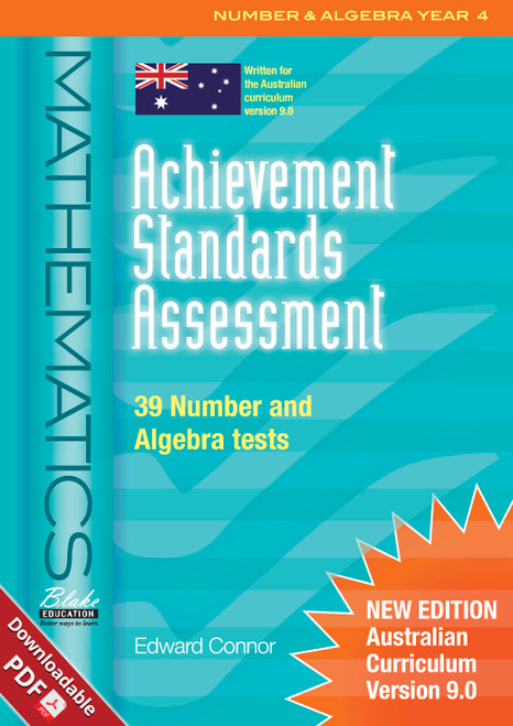 Achievement Standards Assessment: Number and Algebra Year 4