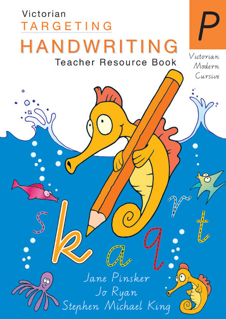 Targeting Handwriting VIC Prep Teacher Guide