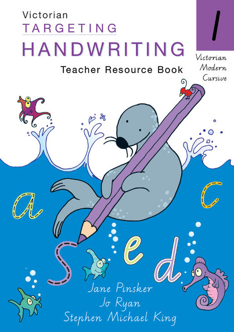 Targeting Handwriting VIC Year 1 Teacher Guide