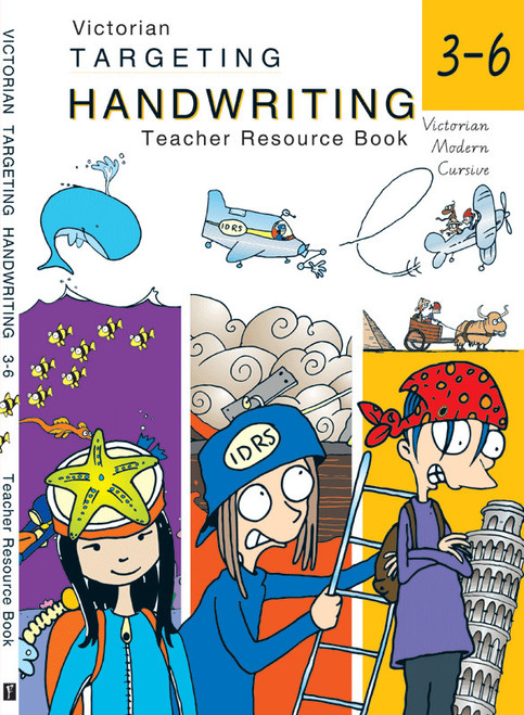 Targeting Handwriting VIC Years 3-6 Teacher Guide